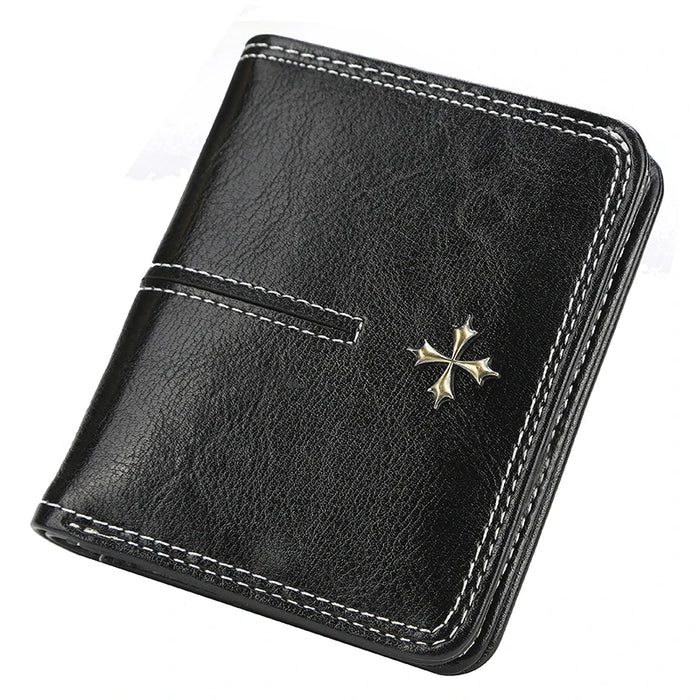 Mini portefeuille slim Amal — vue 1, face