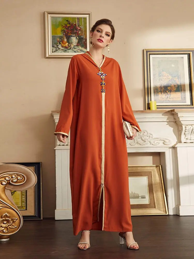 Mnaraa Kaftan vue complète - Maison Tanger