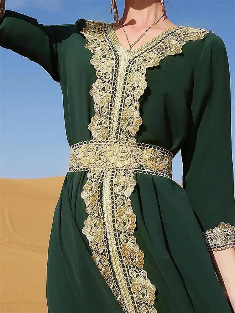 Essahrawiya Kaftan vue complète - Maison Tanger
