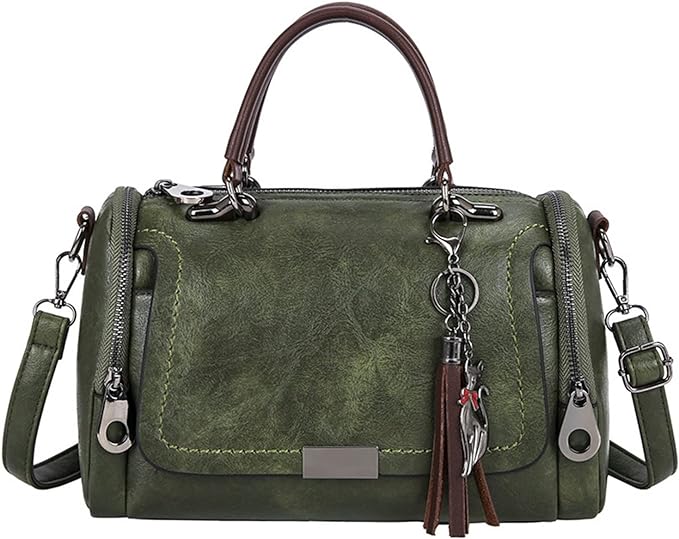 Sac de Jour élégance italienne en cuir vegan - Maison Tanger