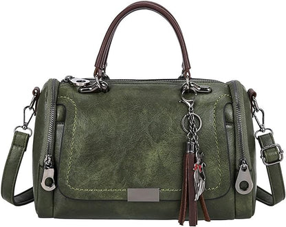 Sac de Jour élégance italienne en cuir vegan - Maison Tanger