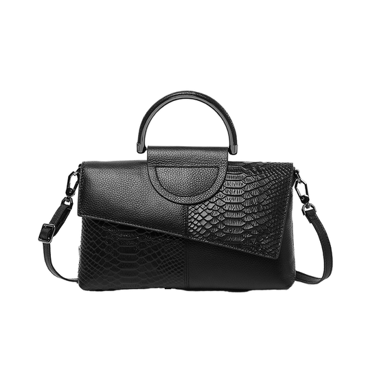 Sac VogueArt en cuir vegan design - Maison Tanger