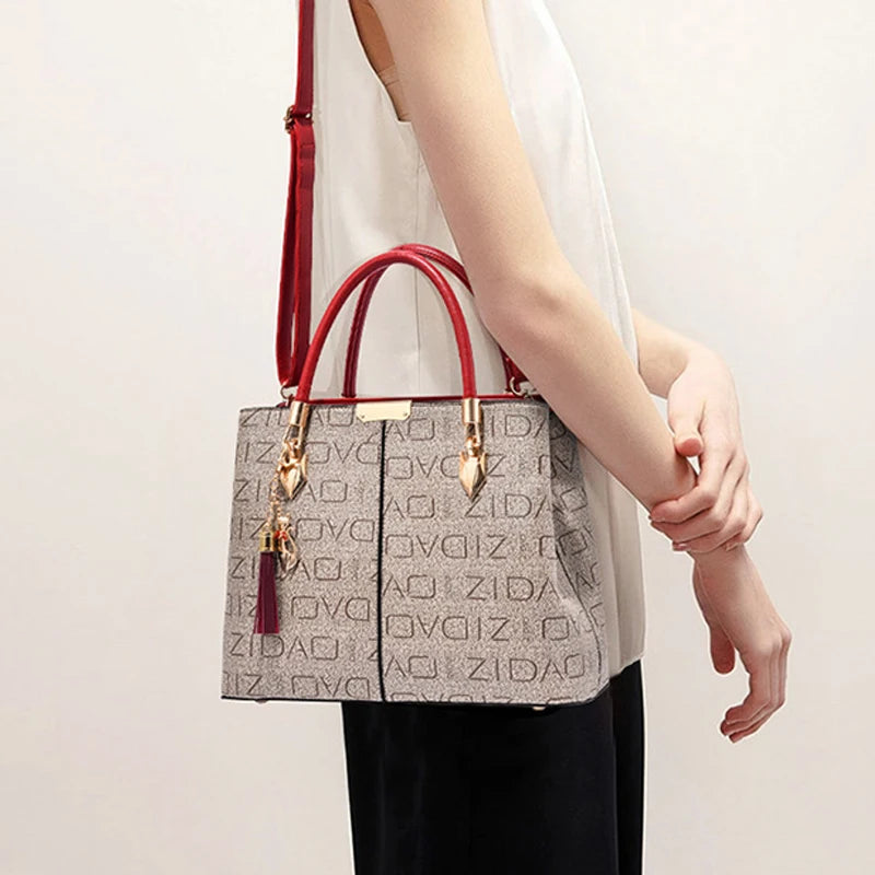 Sac Cabas Luxe porté main - Maison Tanger