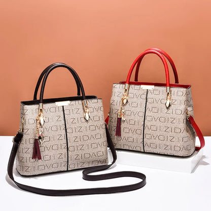Sac Cabas Luxe vue détaillée - Maison Tanger