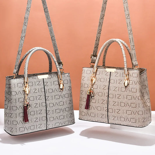 Sac Cabas Classique de Luxe en cuir vegan - Maison Tanger