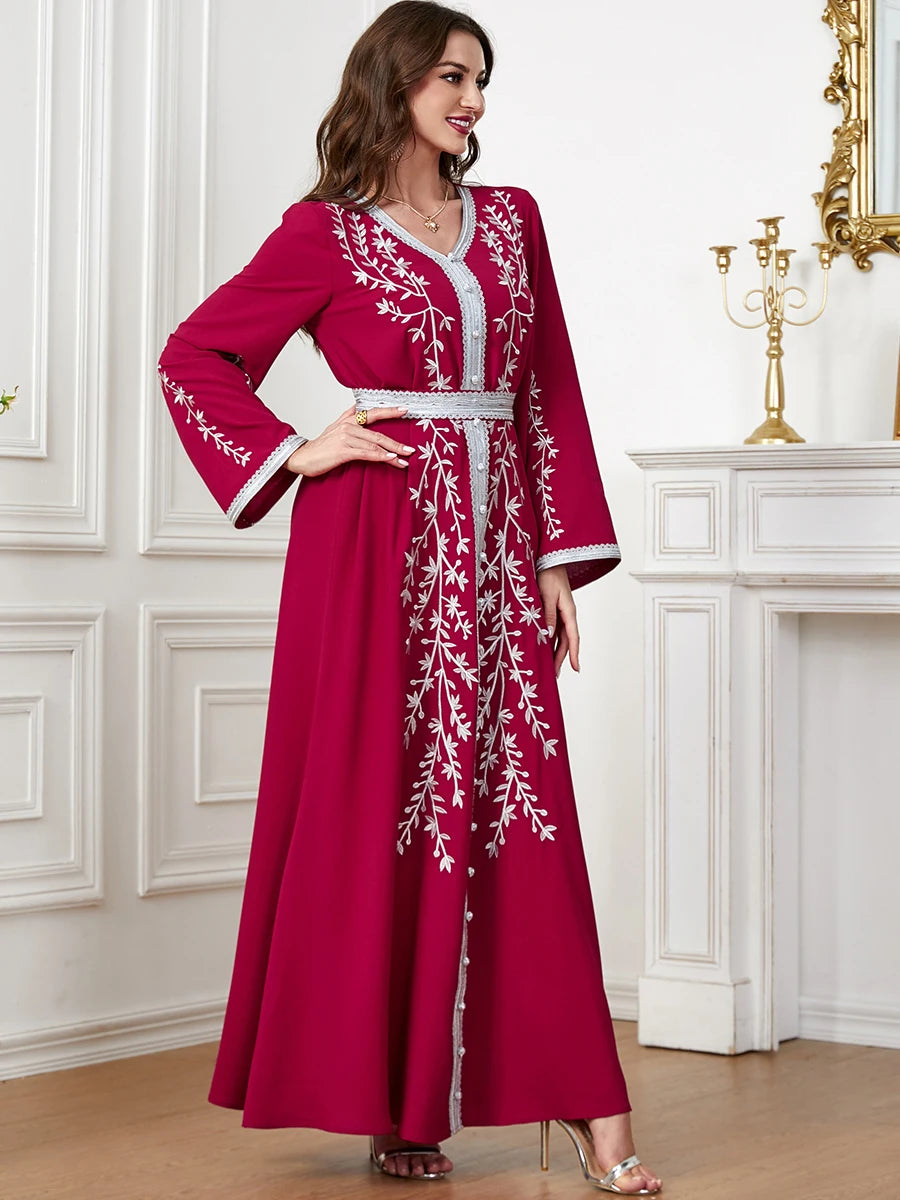 Robe Joliba Zahriya vue de dos - Maison Tanger