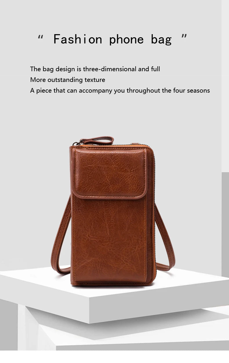 Sac Téléphone Bandoulière — Mina