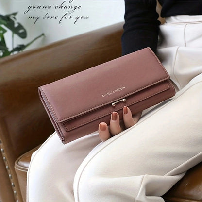 Portefeuille long Kenza — aperçu des coloris