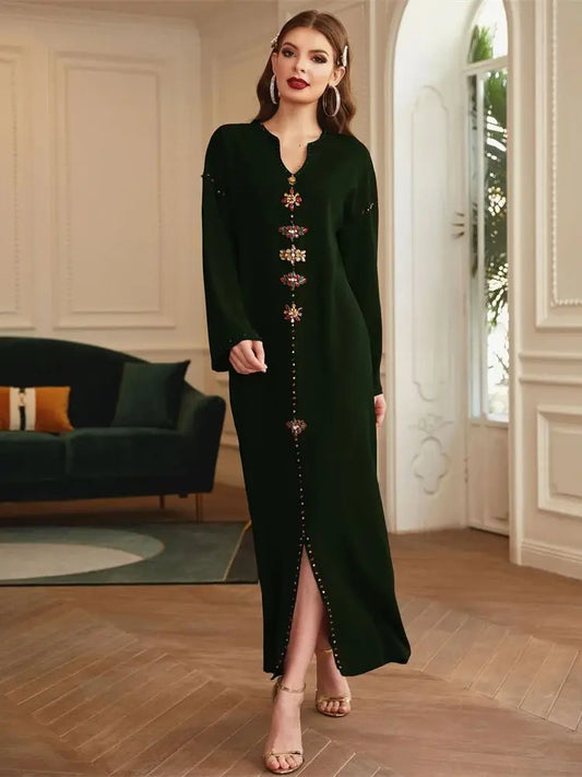Lala Amiraa Kaftan robe de cérémonie - Maison Tanger