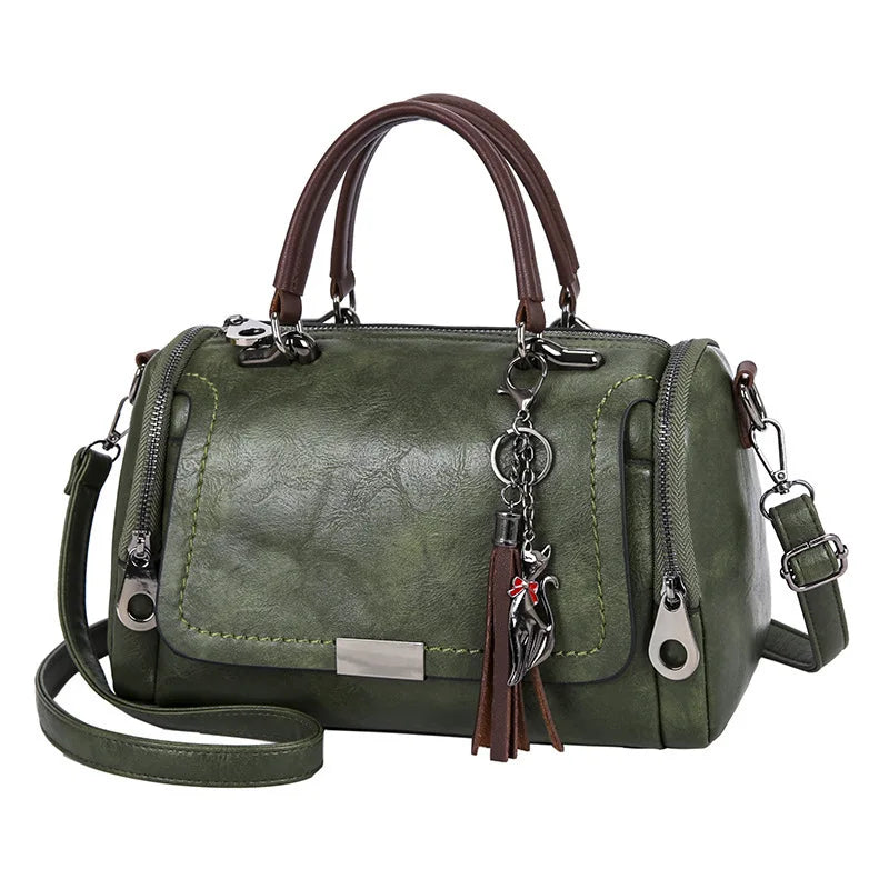 Sac Boston Grande Capacité — Zahra
