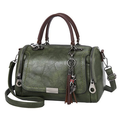 Sac Boston Grande Capacité — Zahra