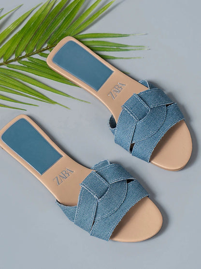 Sandales Zaba détail bride - Maison Tanger