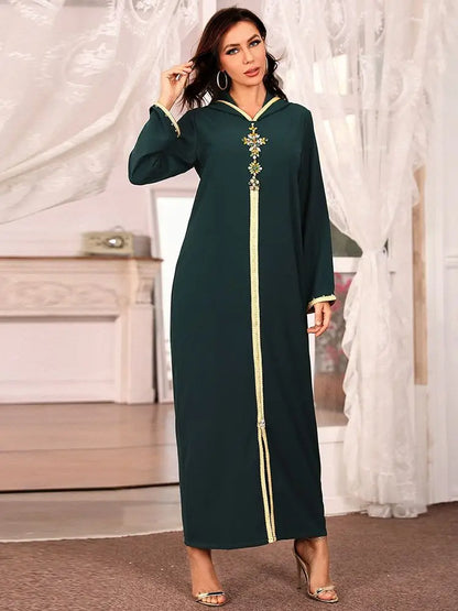 Hidaya Kaftan vue de dos - Maison Tanger