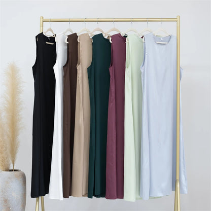 Abaya Colorée Fluide — Layla