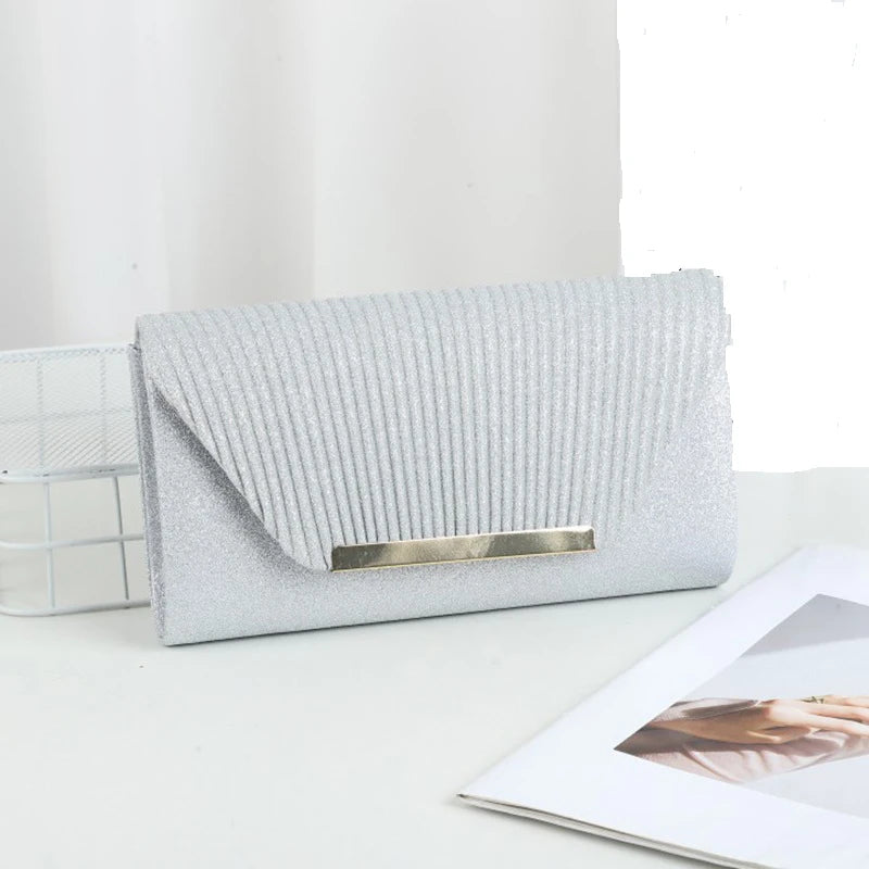Pochette Farah — vue 3, coloris disponibles