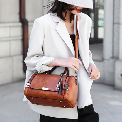 Sac Boston Grande Capacité — Zahra