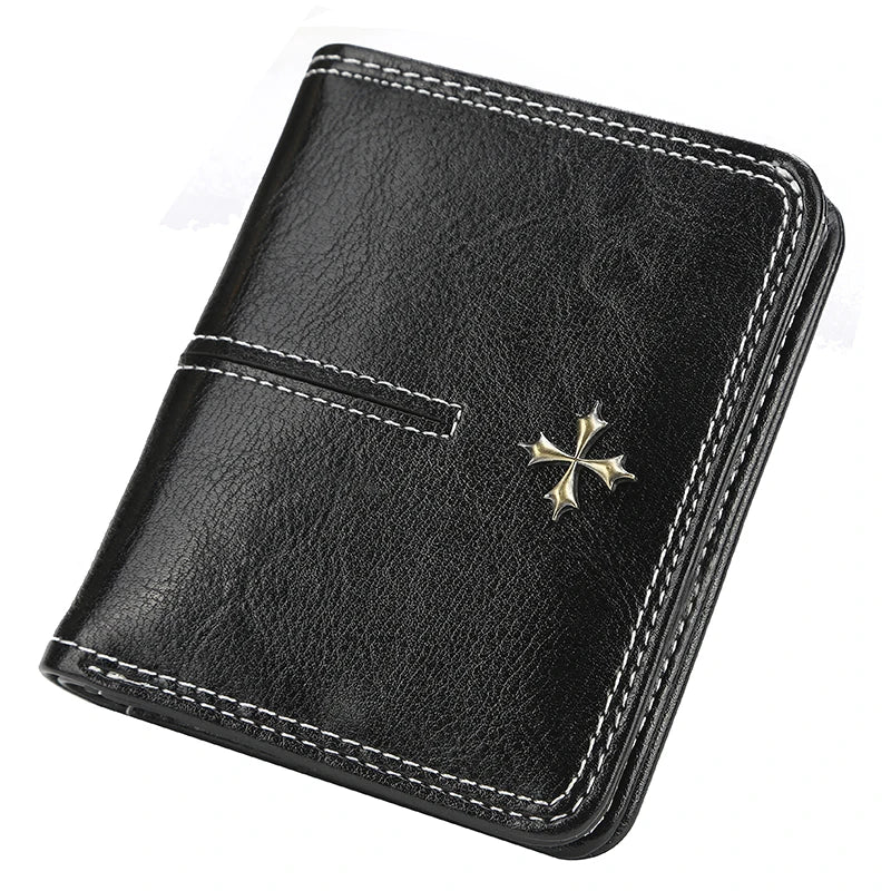 Mini portefeuille slim Amal — vue 1, face