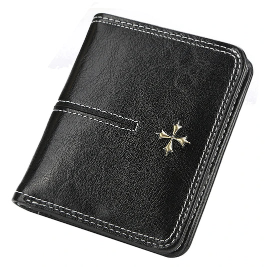 Mini portefeuille slim Amal — vue 1, face