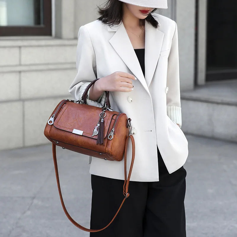 Sac Boston Grande Capacité — Zahra