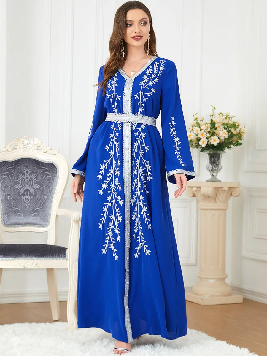 Robe Joliba Zahriya vue complète - Maison Tanger