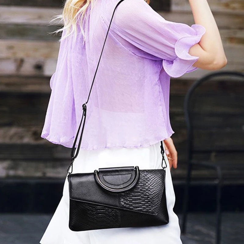 Sac Porté Épaule Souple — Safiya