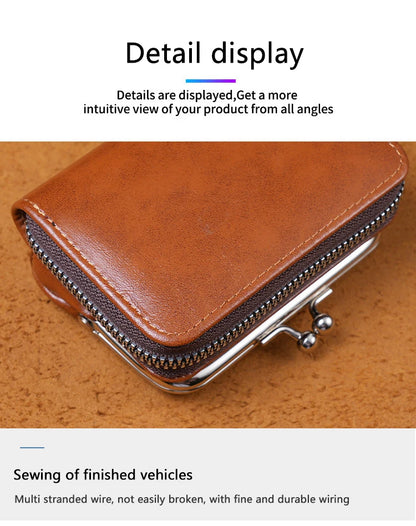 Portefeuille Compact à Dragonne — Yasmina
