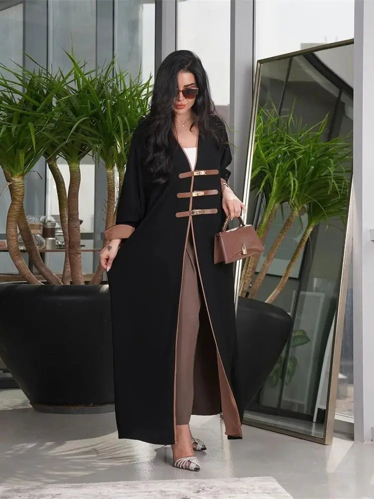 Essaadiya Abaya vue de face - Maison Tanger