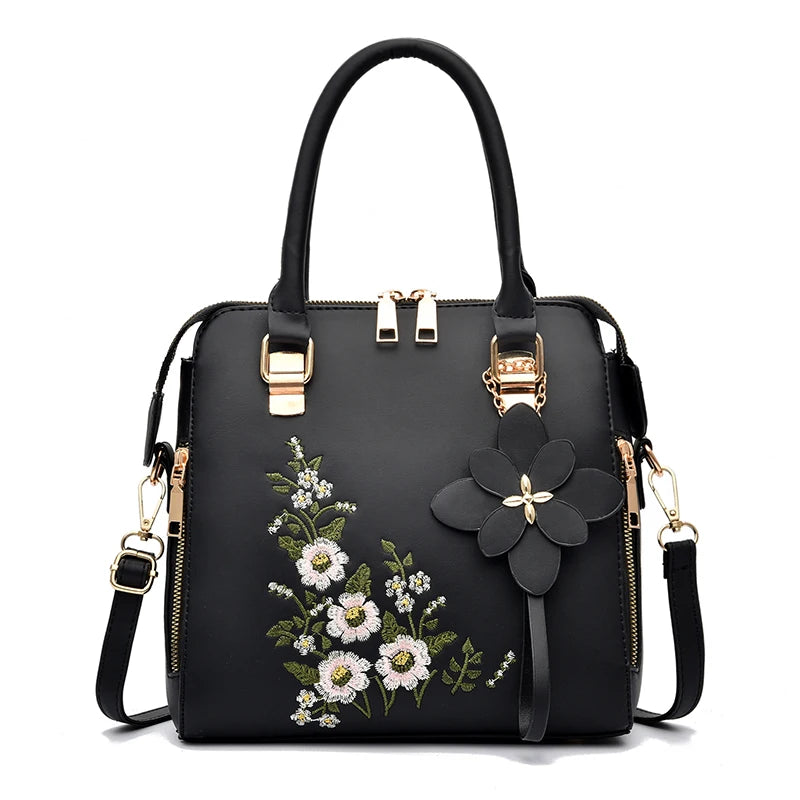 Sac Flora porté épaule style italien - Maison Tanger