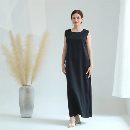 Abaya Colorée Fluide — Layla