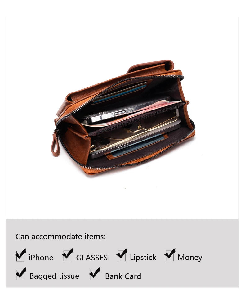 Sac Téléphone Bandoulière — Mina