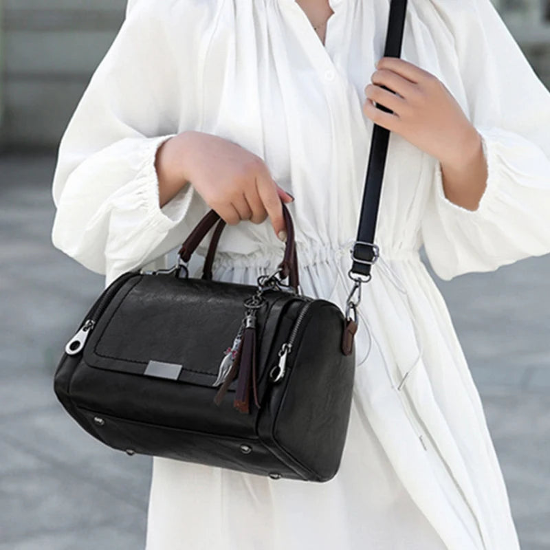Sac Boston Grande Capacité — Zahra