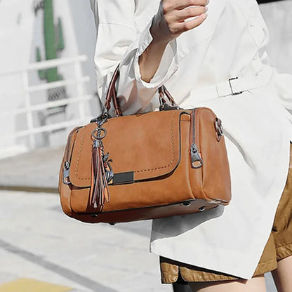 Sac Boston Grande Capacité — Zahra