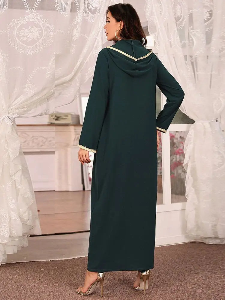 Hidaya Kaftan vue de face - Maison Tanger