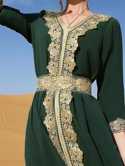 Essahrawiya Kaftan vue complète - Maison Tanger