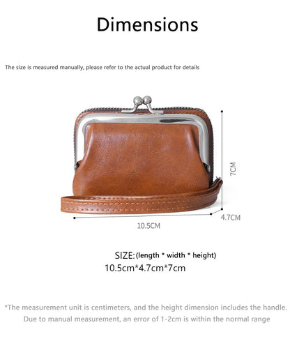 Portefeuille Compact à Dragonne — Yasmina