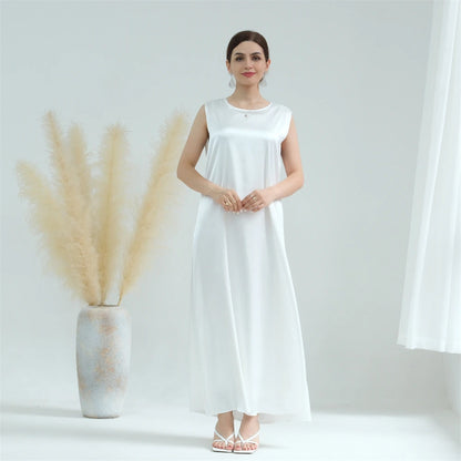 Abaya Colorée Fluide — Layla