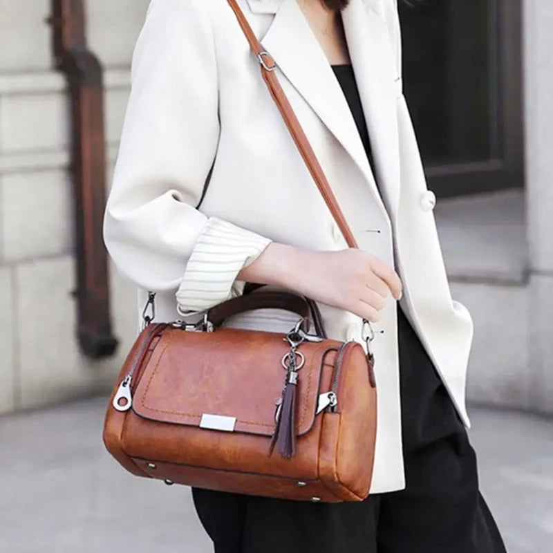 Sac Boston Grande Capacité — Zahra