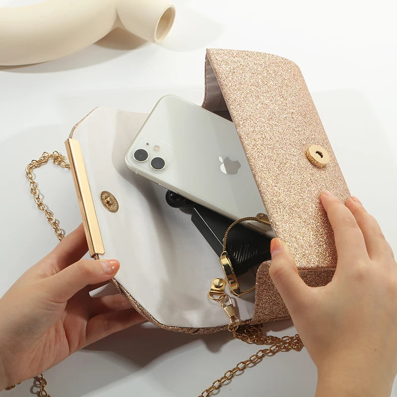 Pochette Farah — vue 6, détail de la matière