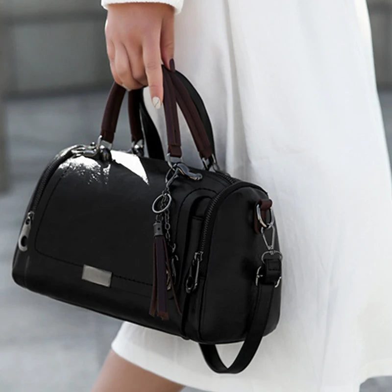 Sac Boston Grande Capacité — Zahra