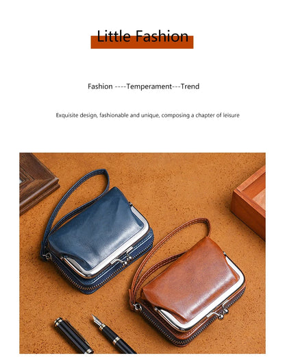 Portefeuille Compact à Dragonne — Yasmina