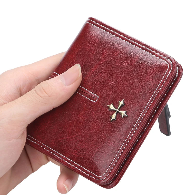 Mini portefeuille Amal — vue 2, fermeture zippée