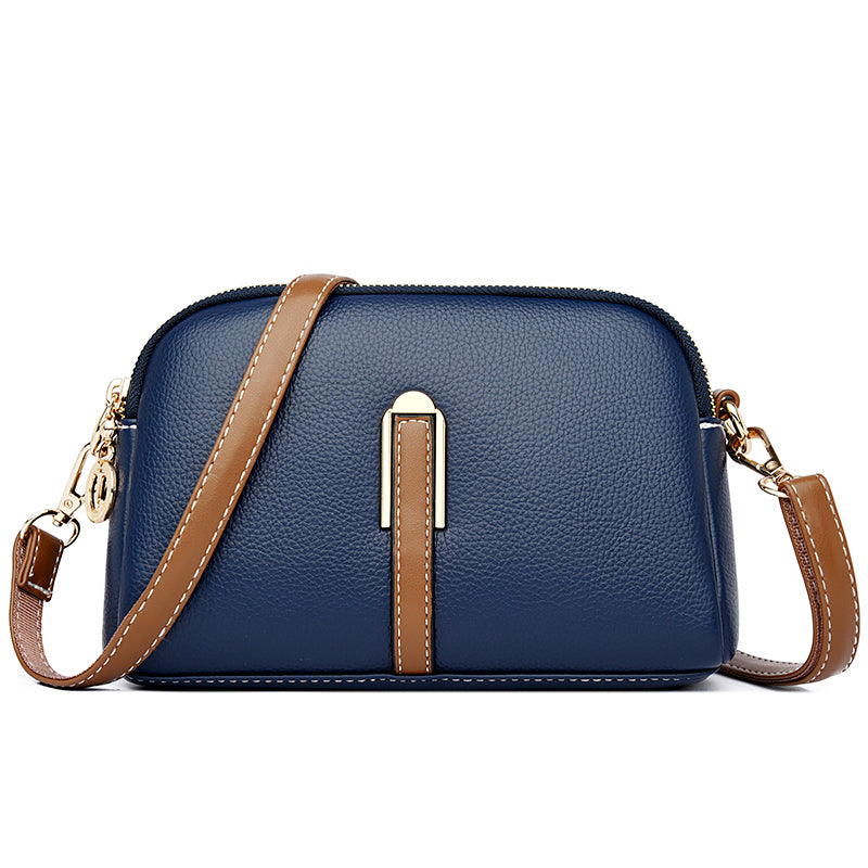 Sac Luisianord détail fermoir cuir vegan - Maison Tanger