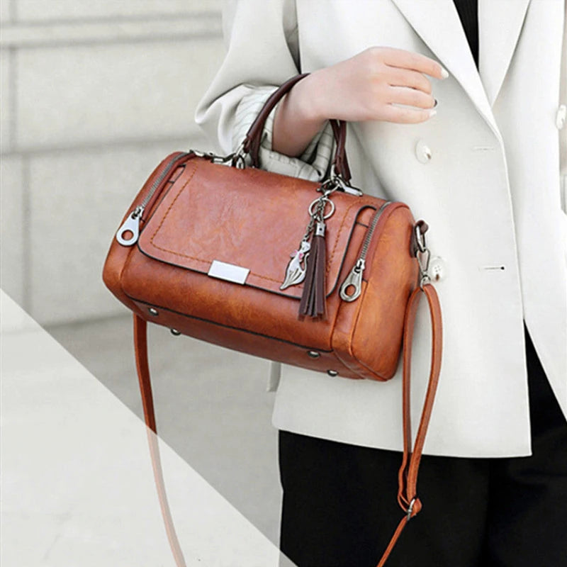Sac Boston Grande Capacité — Zahra