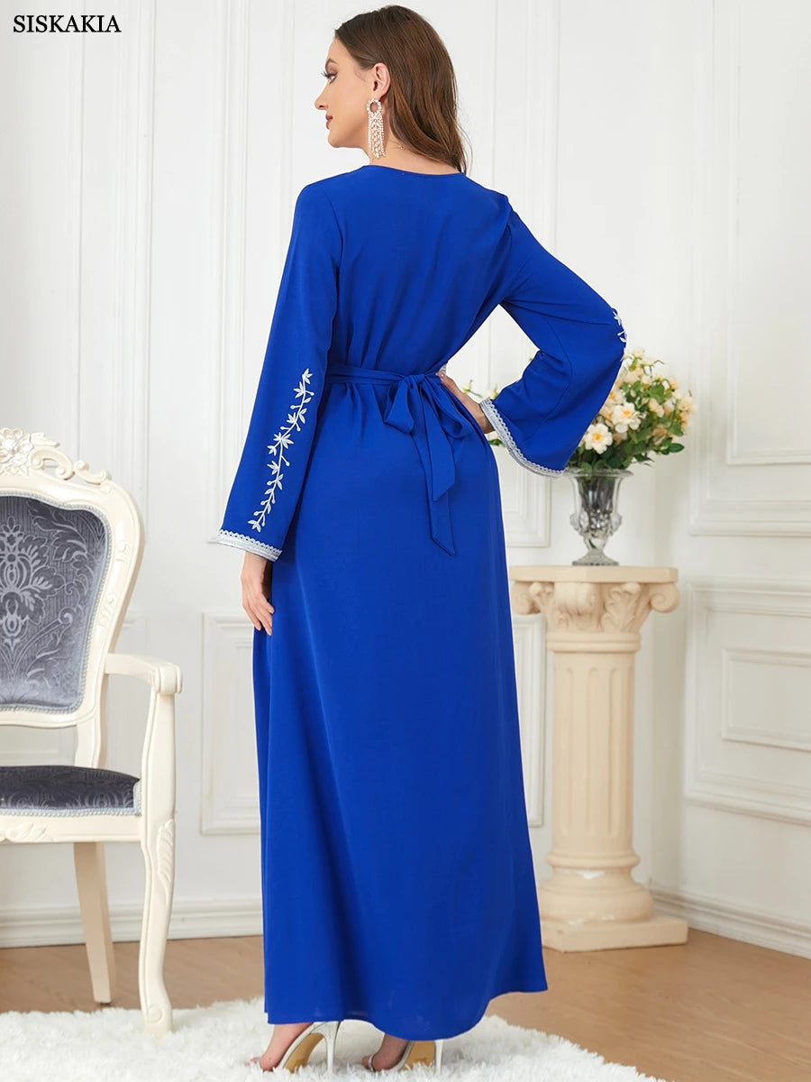 Robe Joliba Zahriya vue de face - Maison Tanger
