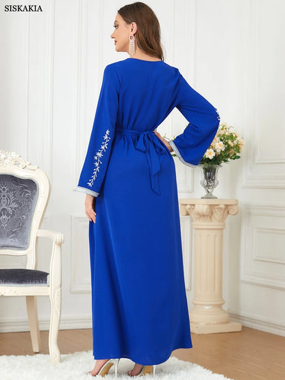 Robe Joliba Zahriya vue de face - Maison Tanger