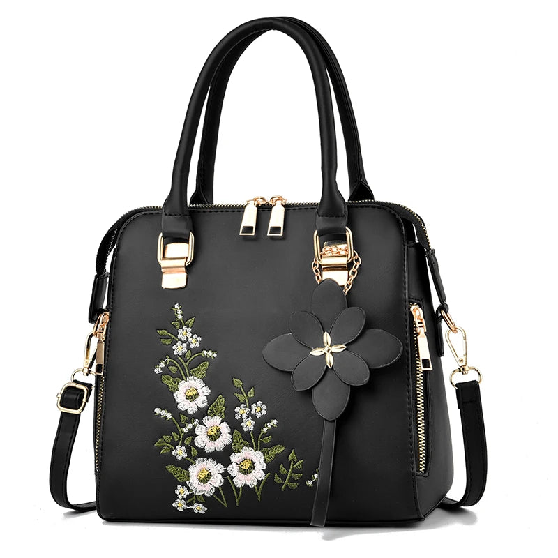Sac Flora vue arrière cuir vegan - Maison Tanger