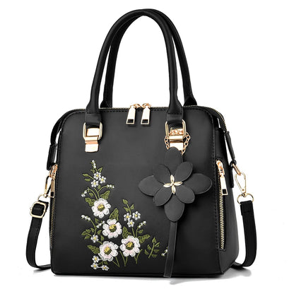 Sac Flora vue arrière cuir vegan - Maison Tanger