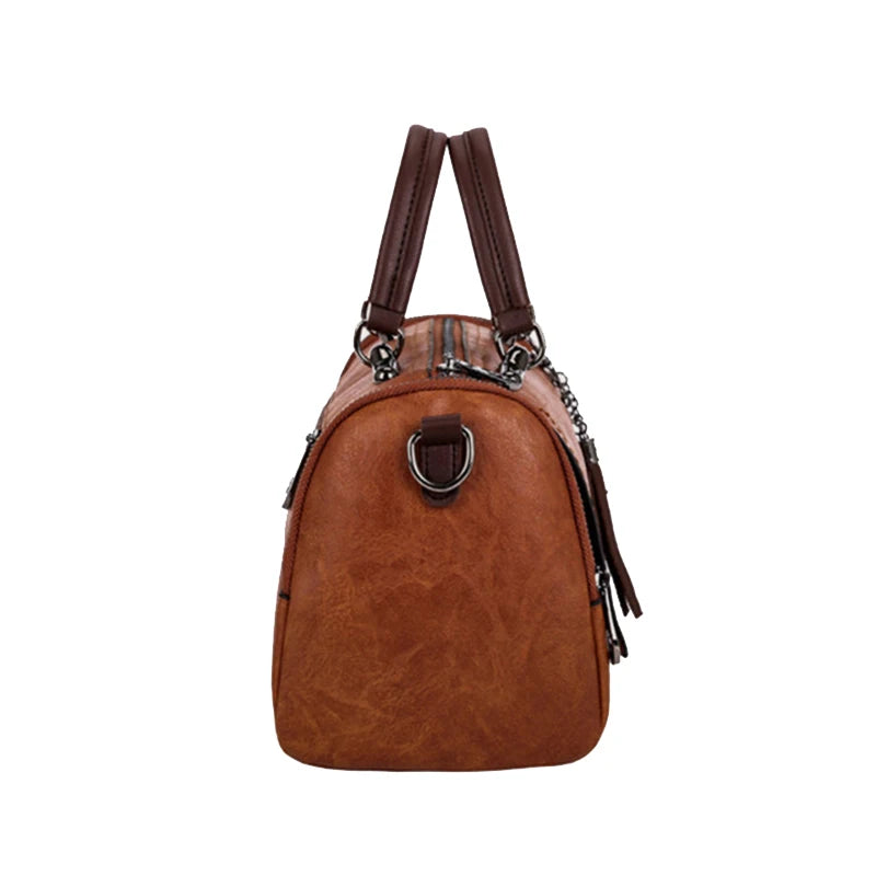 Sac Boston Grande Capacité — Zahra