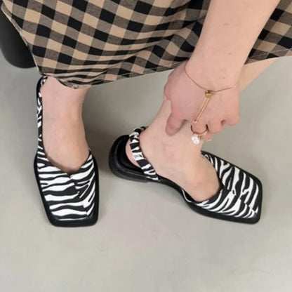 Sandales parisiennes détail bride - Maison Tanger