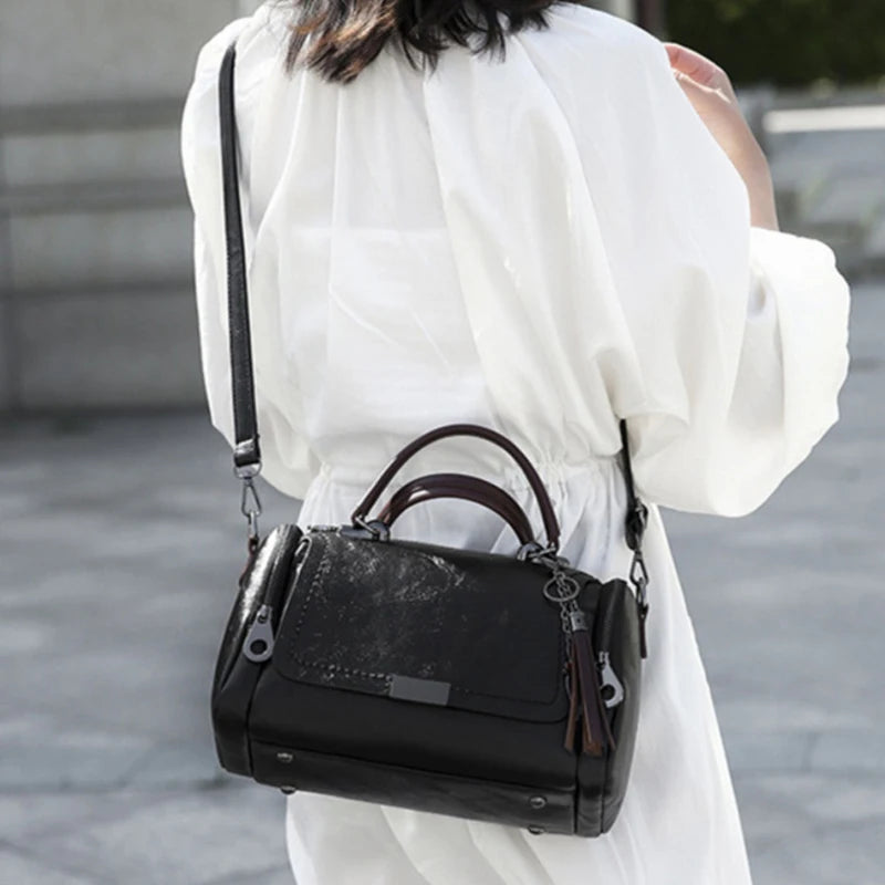 Sac Boston Grande Capacité — Zahra